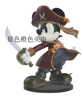 Mickey Mouse (Pirate), Disney, Banpresto, Pre-Painted